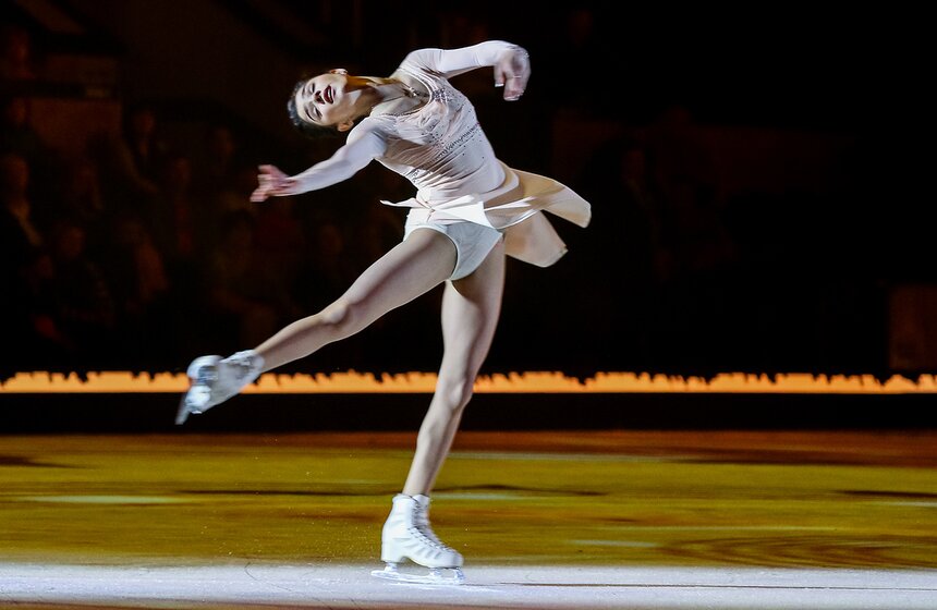 Ледовое шоу в честь юбилея Татьяны Тарасовой 21 фото