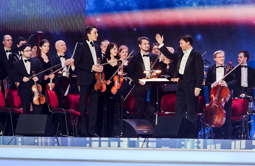 Ледовое шоу в честь юбилея Татьяны Тарасовой 18 фото