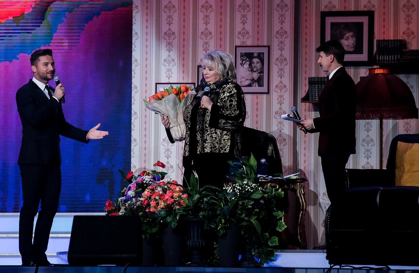 Ледовое шоу в честь юбилея Татьяны Тарасовой 20 фото