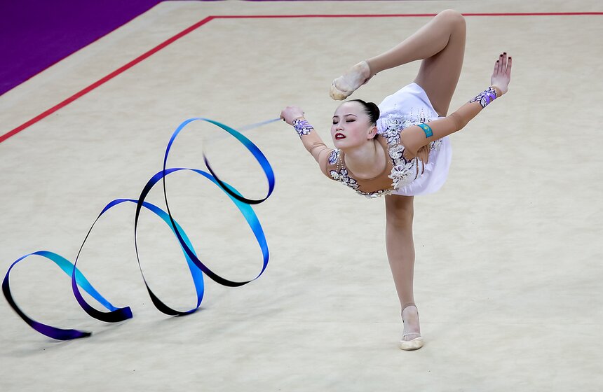 "Гран-при Москва 2017" по художественной гимнастике 45 фото