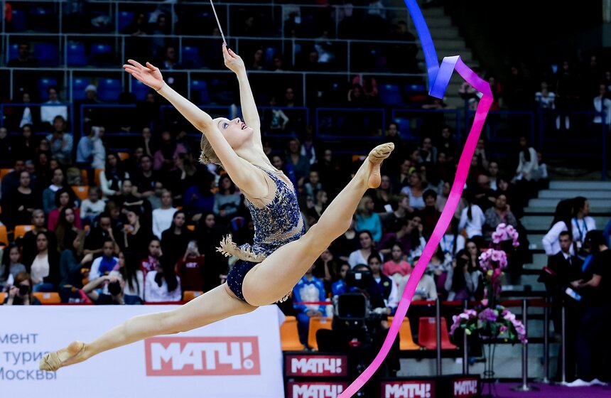 "Гран-при Москва 2017" по художественной гимнастике 43 фото