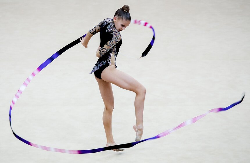 "Гран-при Москва 2017" по художественной гимнастике 46 фото