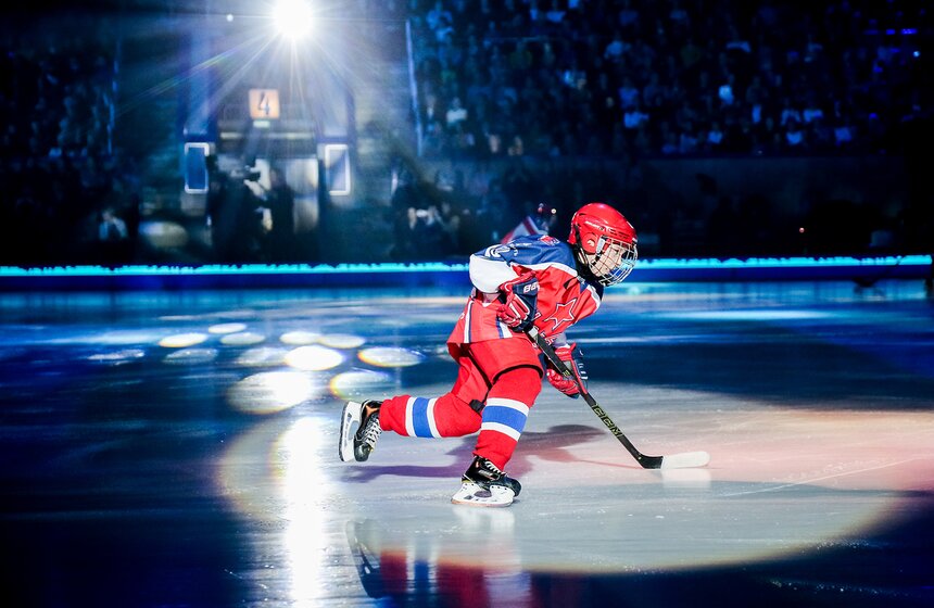 Ледовое шоу в честь юбилея Татьяны Тарасовой 4 фото