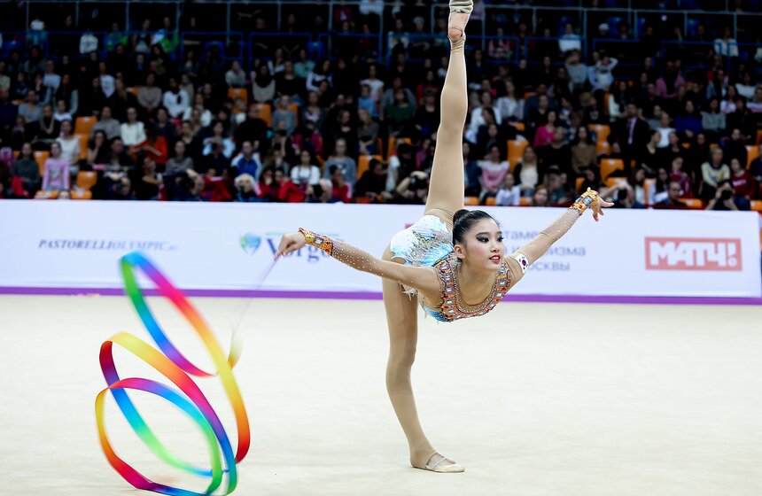 "Гран-при Москва 2017" по художественной гимнастике 31 фото