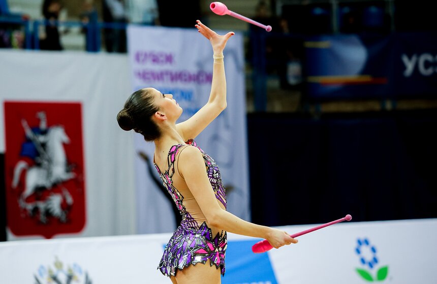 "Гран-при Москва 2017" по художественной гимнастике 33 фото