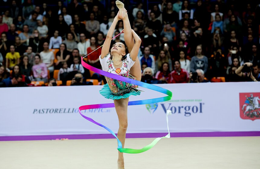 "Гран-при Москва 2017" по художественной гимнастике 42 фото
