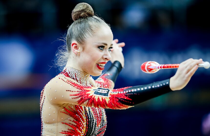 "Гран-при Москва 2017" по художественной гимнастике 37 фото