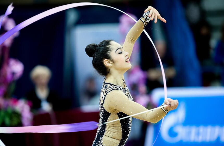 "Гран-при Москва 2017" по художественной гимнастике 38 фото