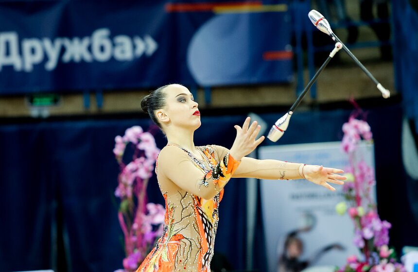 "Гран-при Москва 2017" по художественной гимнастике 40 фото