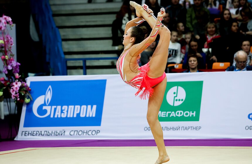 "Гран-при Москва 2017" по художественной гимнастике 39 фото