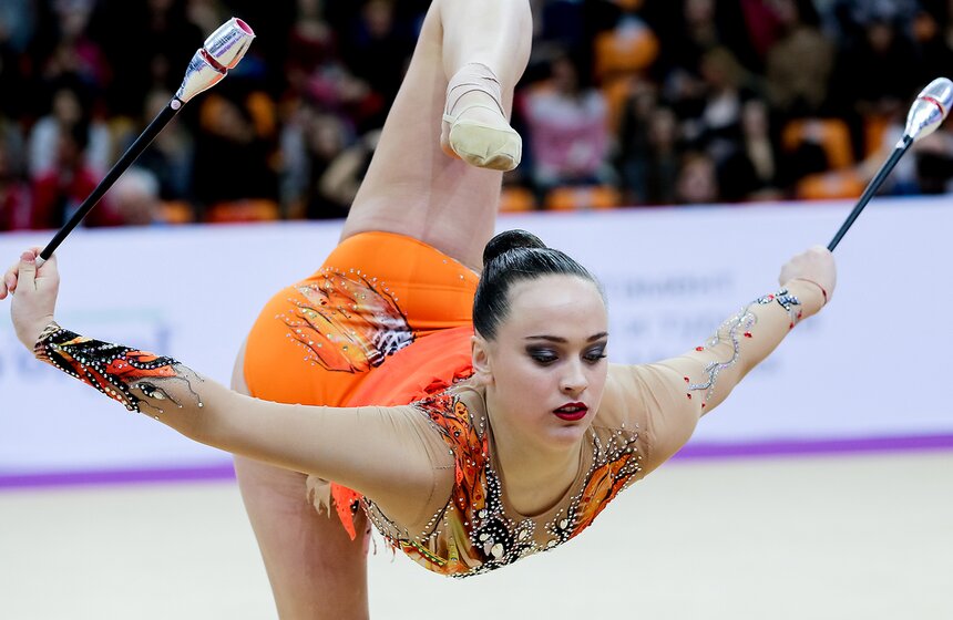 "Гран-при Москва 2017" по художественной гимнастике 41 фото