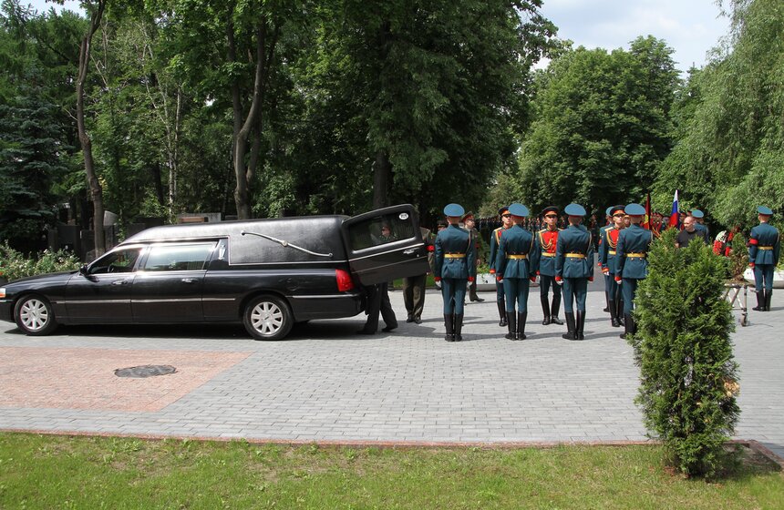 Похороны маршала Куликова 2 фото