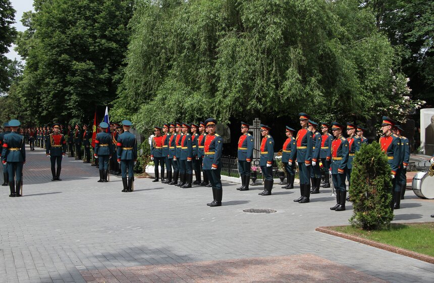 Похороны маршала Куликова 1 фото