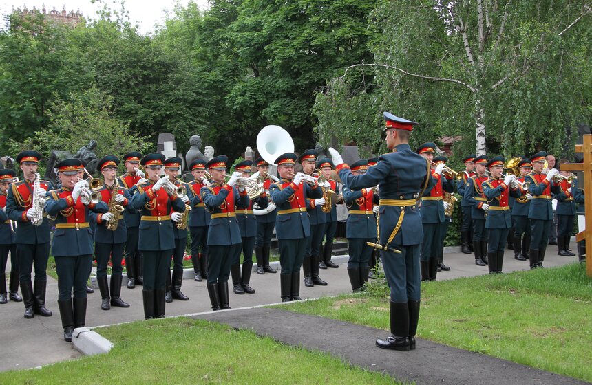 Похороны маршала Куликова 12 фото