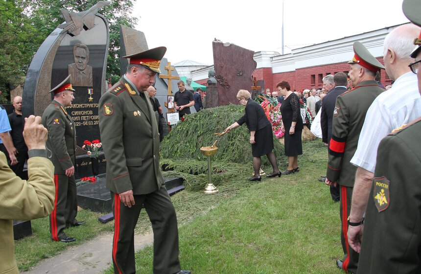 Похороны маршала Куликова 13 фото