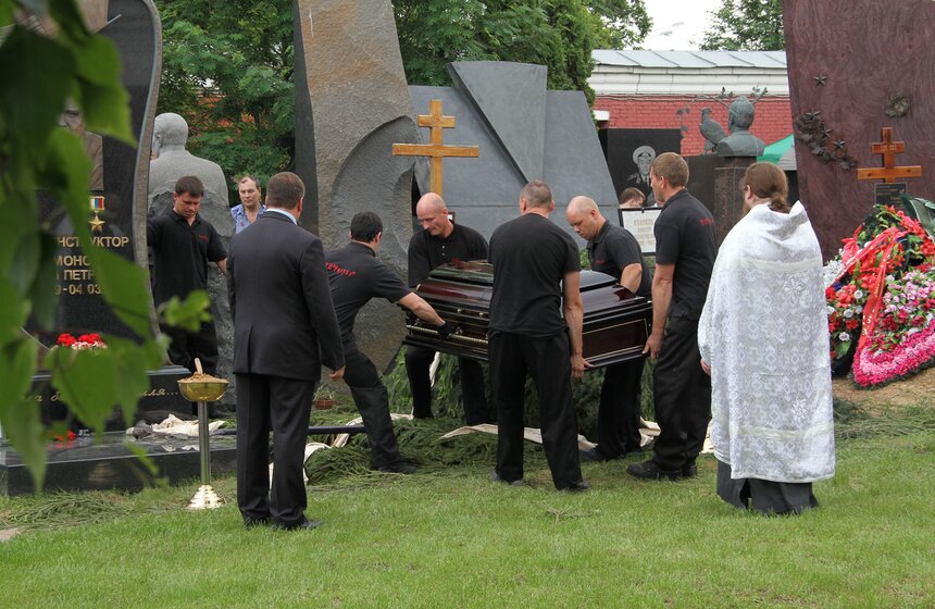 Похороны маршала Куликова 10 фото