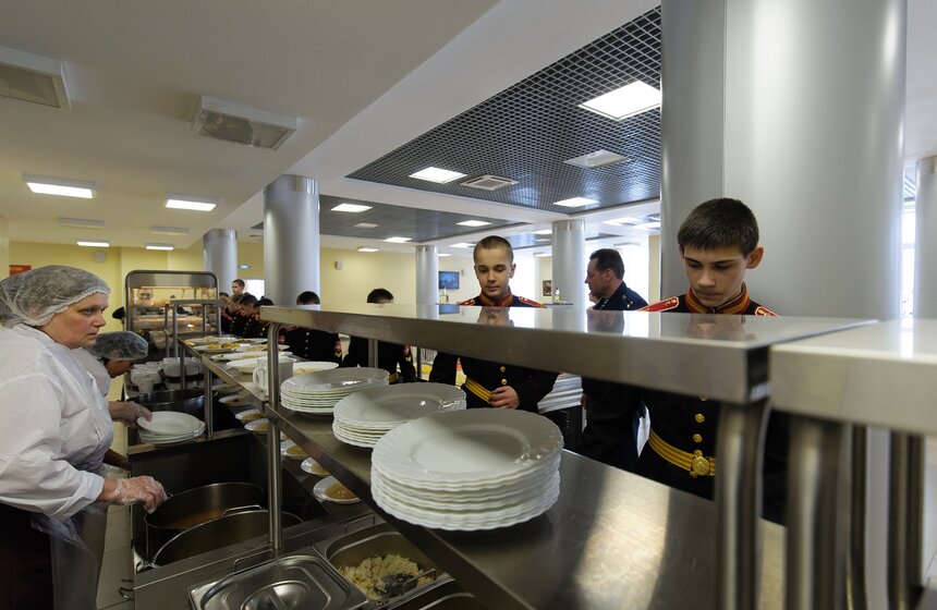 Как воспитывают учеников Cуворовского военного училища 41 фото