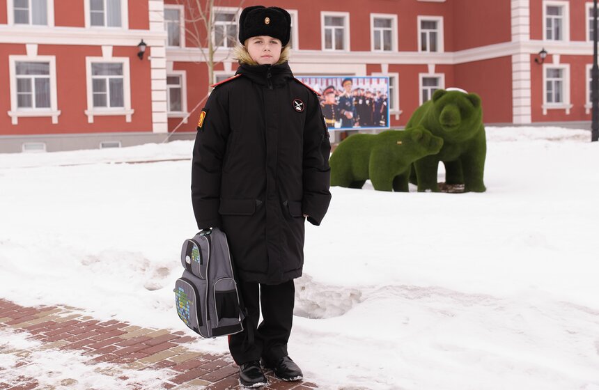 Как воспитывают учеников Cуворовского военного училища 49 фото