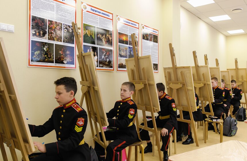 Как воспитывают учеников Cуворовского военного училища 39 фото
