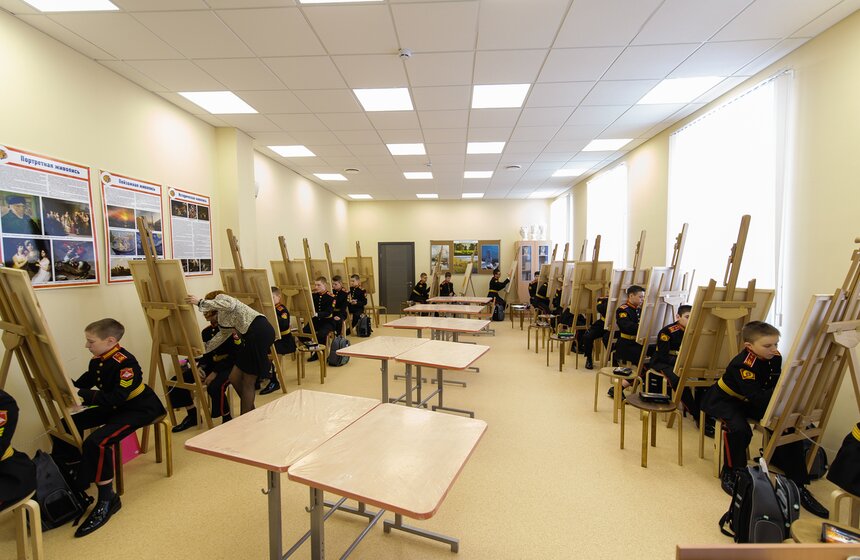 Как воспитывают учеников Cуворовского военного училища 37 фото