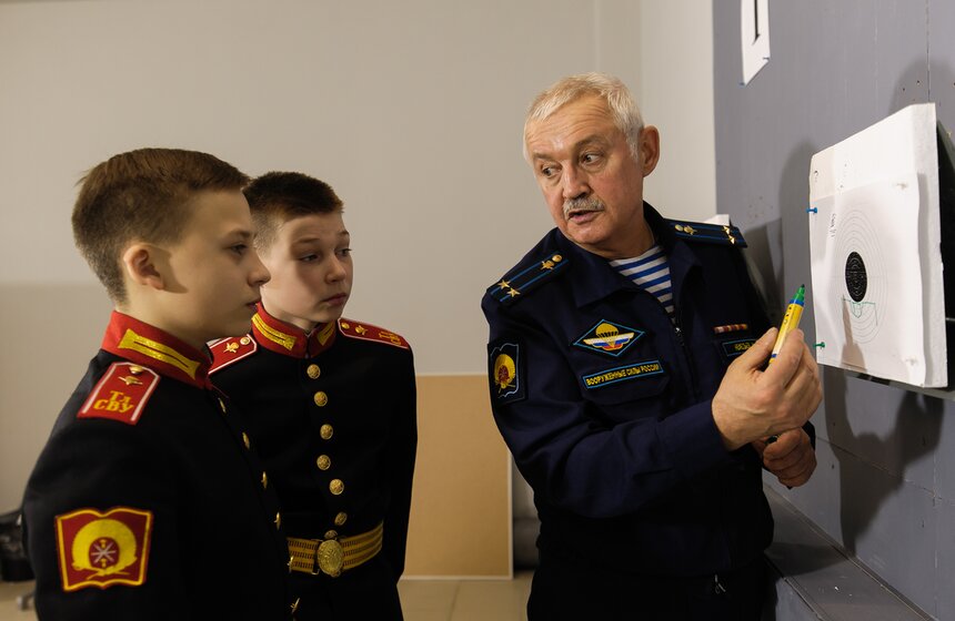 Как воспитывают учеников Cуворовского военного училища 17 фото