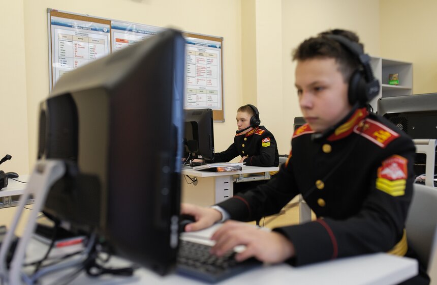 Как воспитывают учеников Cуворовского военного училища 19 фото