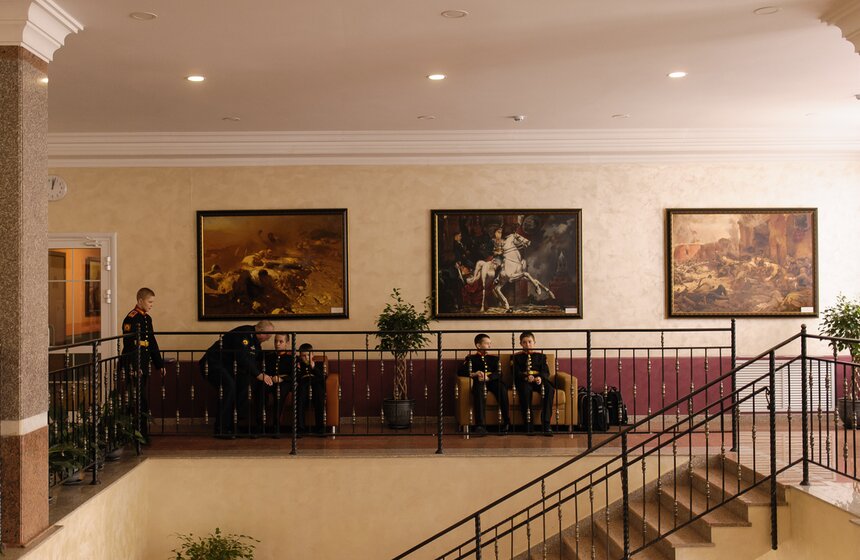 Как воспитывают учеников Cуворовского военного училища 18 фото