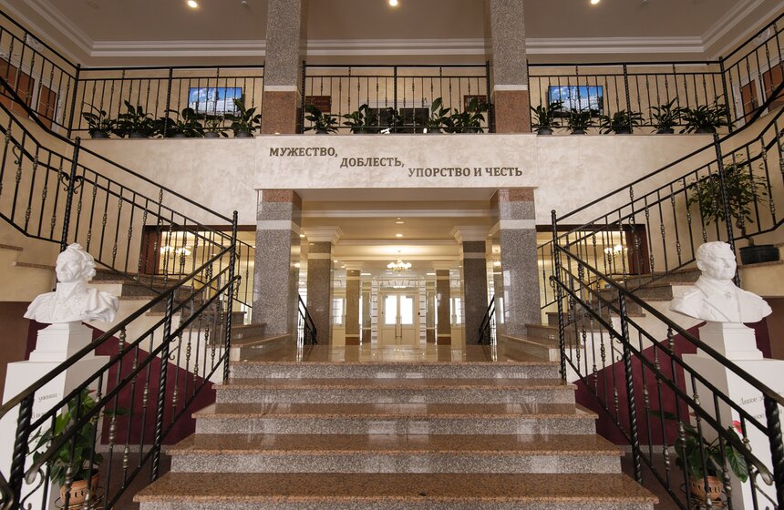 Как воспитывают учеников Cуворовского военного училища 2 фото