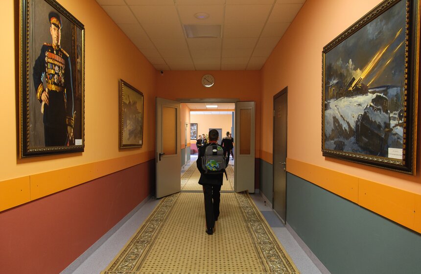 Как воспитывают учеников Cуворовского военного училища 3 фото