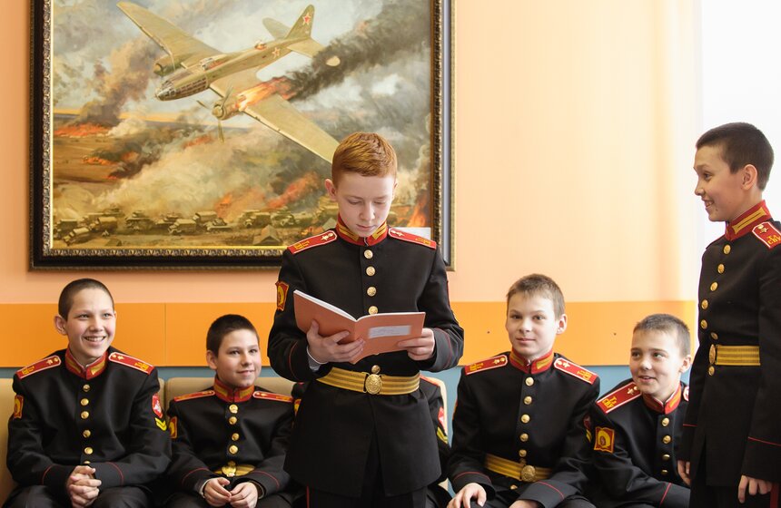Как воспитывают учеников Cуворовского военного училища 4 фото