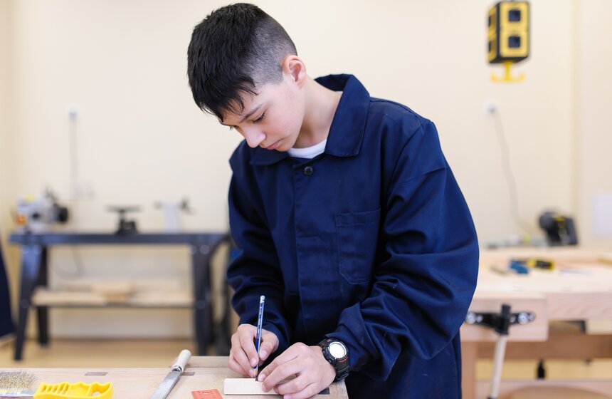 Как воспитывают учеников Cуворовского военного училища 9 фото