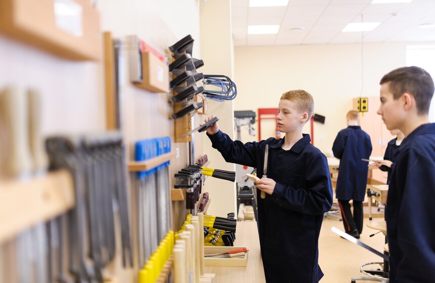 Как воспитывают учеников Cуворовского военного училища 8 фото