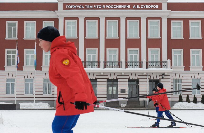 Как воспитывают учеников Cуворовского военного училища 13 фото