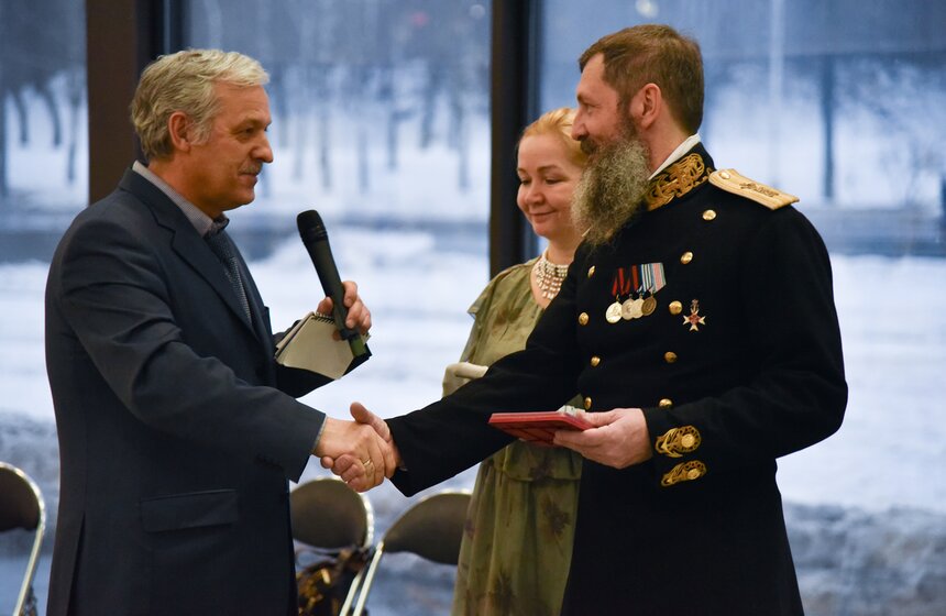 Бал юных моряков прошел в Московском Дворце пионеров 45 фото