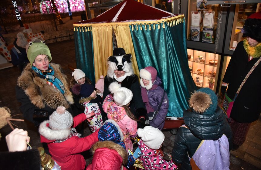 Масленичный танцующий парад 3 фото