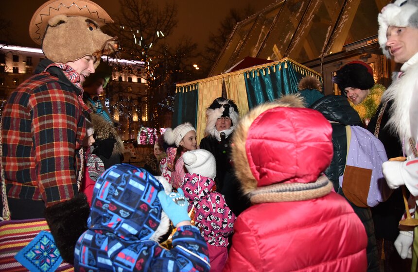 Масленичный танцующий парад 2 фото