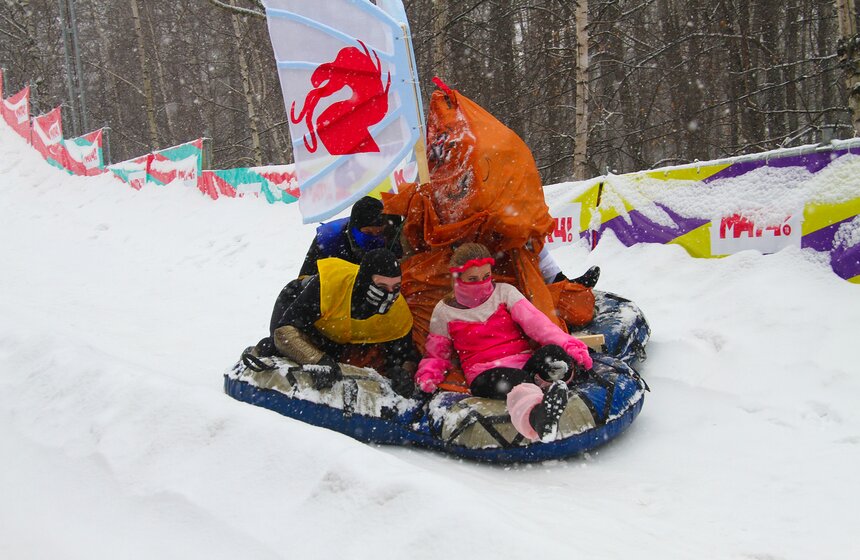 Фестиваль "Battle-сани" прошел в парке "Сокольники" 24 фото