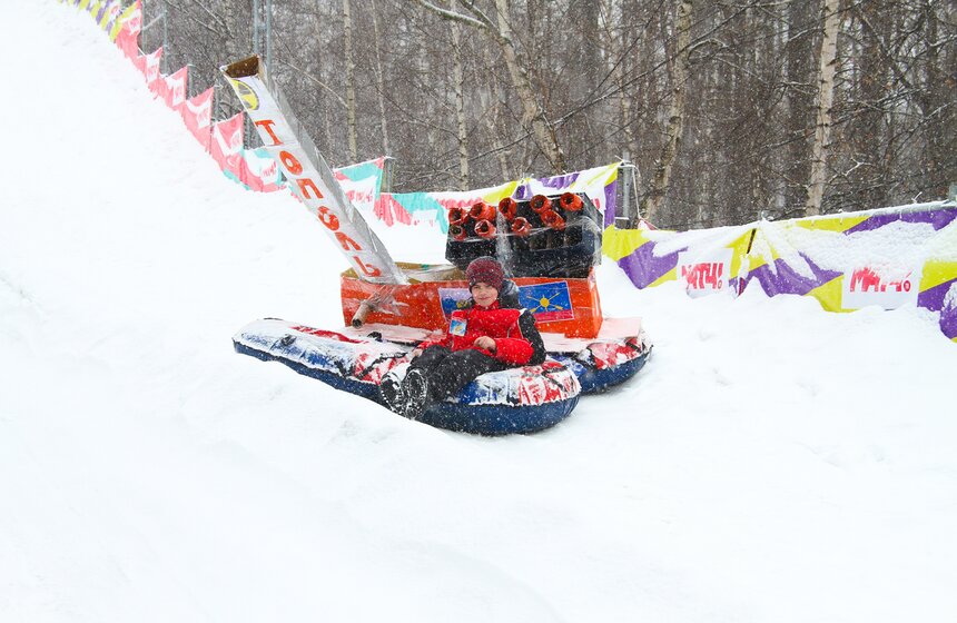 Фестиваль "Battle-сани" прошел в парке "Сокольники" 20 фото