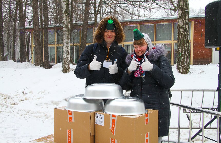 Фестиваль "Battle-сани" прошел в парке "Сокольники" 2 фото