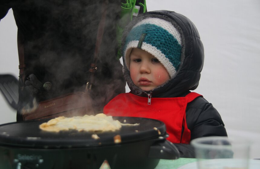На Тверском бульваре прошел "Блинатлон" 8 фото