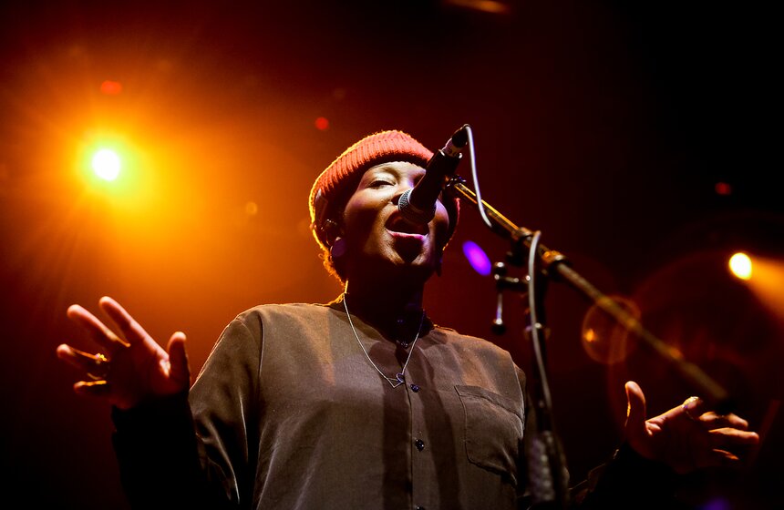 Джаз-группа The Cinematic Orchestra выступила в Москве 6 фото