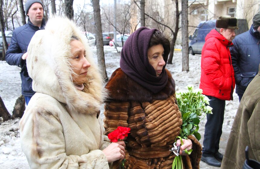 Открытие памятной доски герою СССР Василию Казакову 11 фото