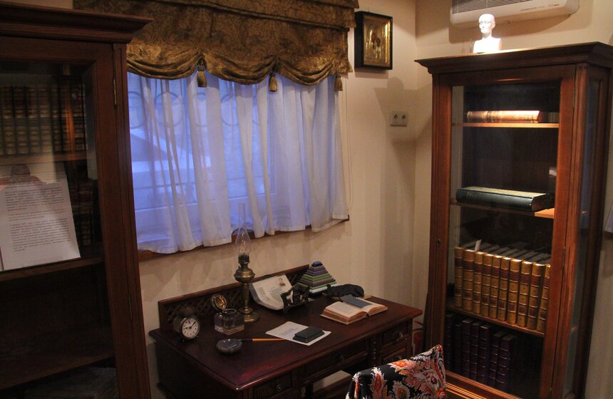 Открытие "Московского дома Ахматовой" 2 фото