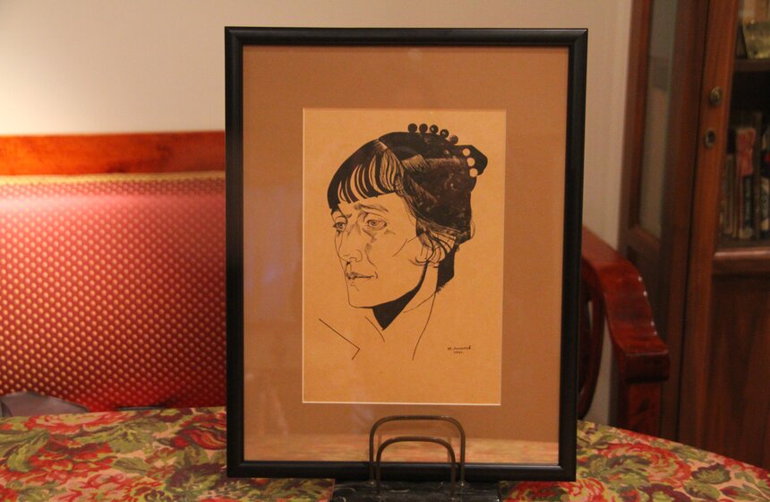 Открытие "Московского дома Ахматовой" 6 фото