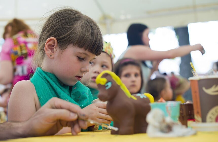 В парке "Сокольники" состоялся Праздник мороженого 15 фото