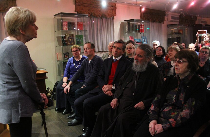 Открытие "Московского дома Ахматовой" 16 фото