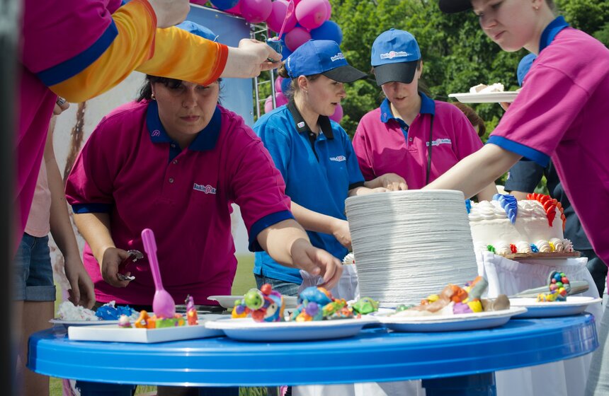 В парке "Сокольники" состоялся Праздник мороженого 13 фото