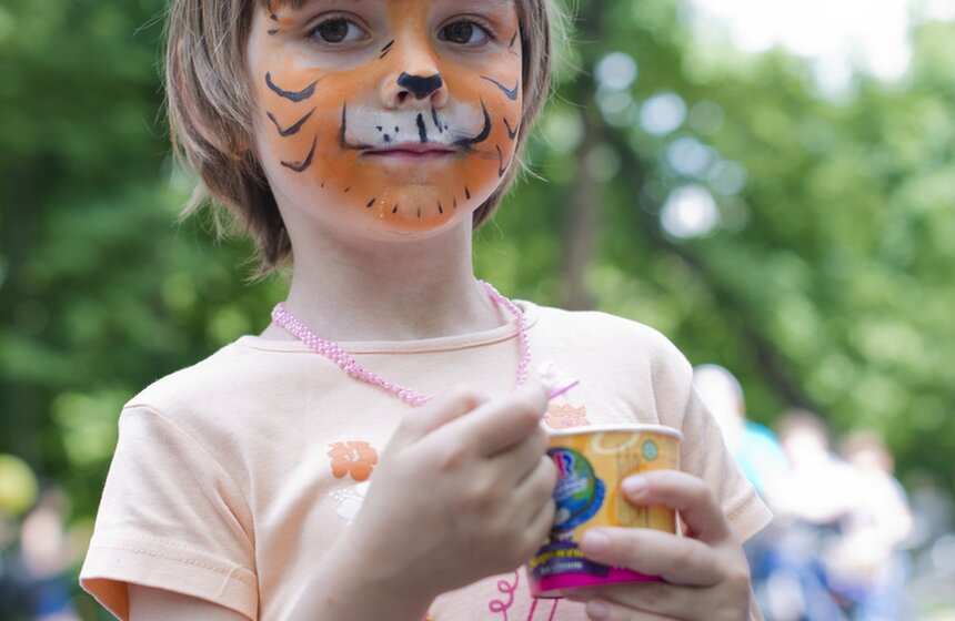 В парке "Сокольники" состоялся Праздник мороженого 16 фото