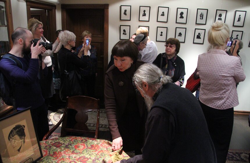Открытие "Московского дома Ахматовой" 21 фото