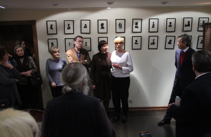 Открытие "Московского дома Ахматовой" 19 фото